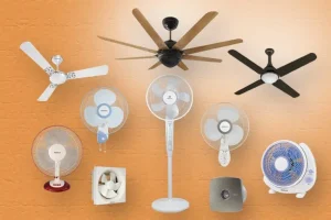 Types of fans