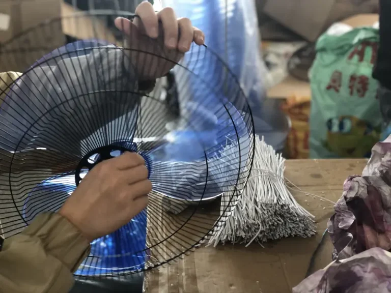 Industrial wall fan manufacturing for OEM orders