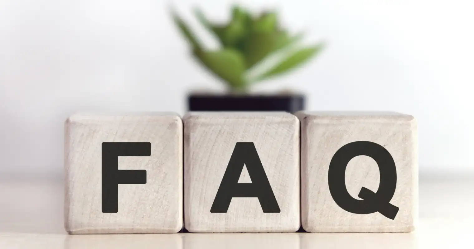 FAQ blocks representing common electric fan sourcing questions