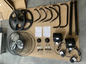 Industrial fan skd