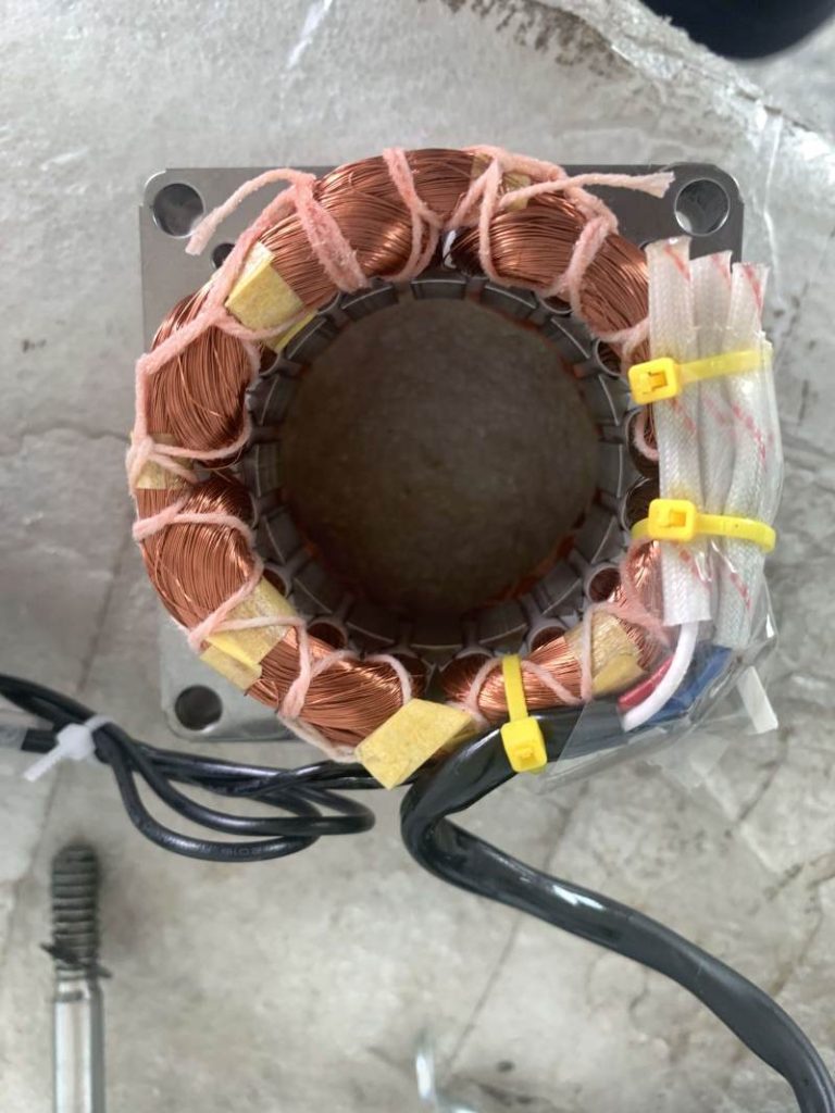 Synchronous motor