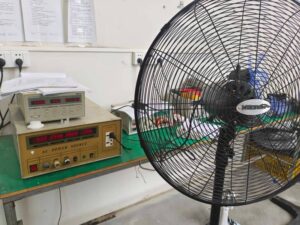 How to reduce noise from pedestal fans