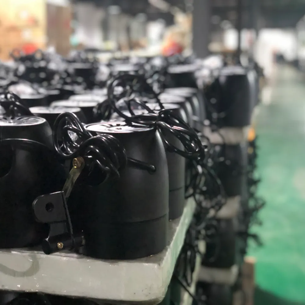 Customized electric fan motor