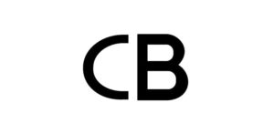 A minimalist black logo showing the letters 'CB' side-by-side on a white background. This image is a visual representation for an article explaining what is CB certification for global product safety.