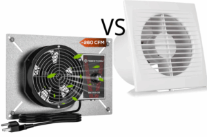 What Is the Difference Between Exhaust Fan and Duct Fan