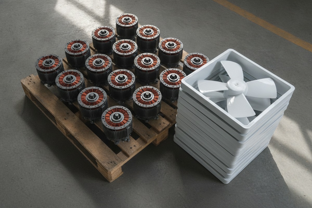 OEM Private Label Support OEM support and private label branding for fan distributors in manufacturing clusters (ID#4)