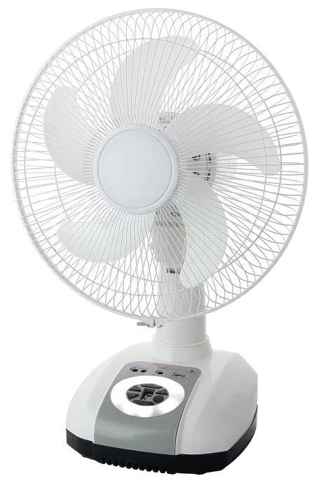 SF Fan rechargeable table fan